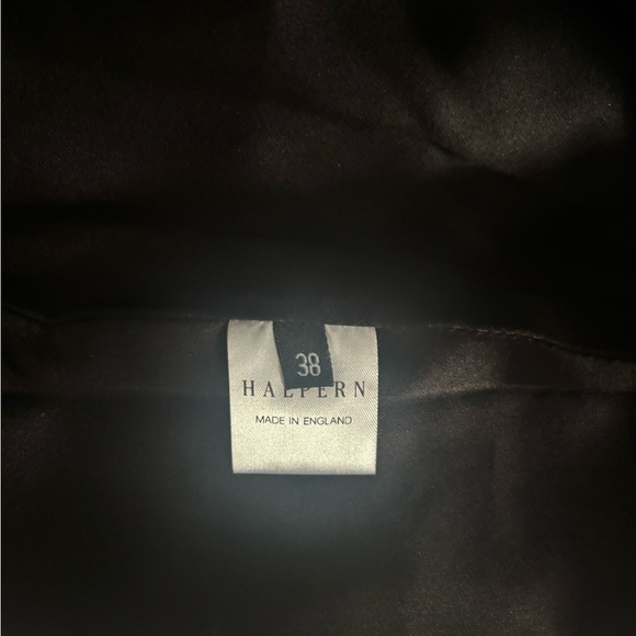 HALPERN Sequin Black and Silver Women's Pants - Picture 14 of 16